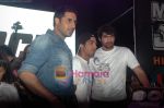 Abhishek Bachchan, Prateik Babbar promote Dum Maro Dum film at No Smoking Concert in Chitrakoot Ground on 16th April 2011 (2).JPG